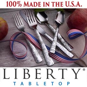 Liberty Tabletop - The Only Flatware Made in the USA