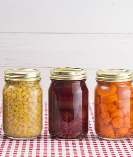 Mason Canning Jars Made in the USA