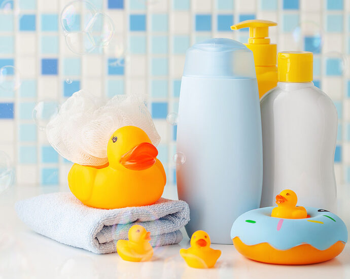 Baby Bath Products Made in the USA