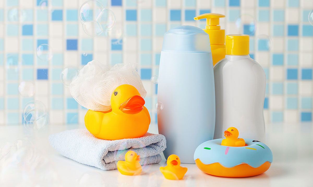 Baby Bath Products Made in the USA