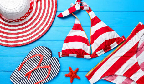 Patriotic Swimwear Made in the USA