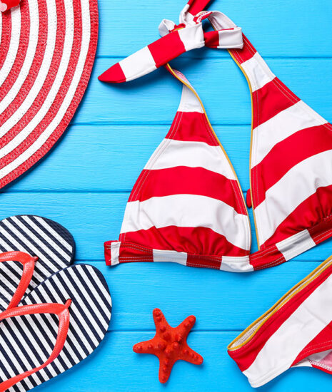 Patriotic Swimwear Made in the USA