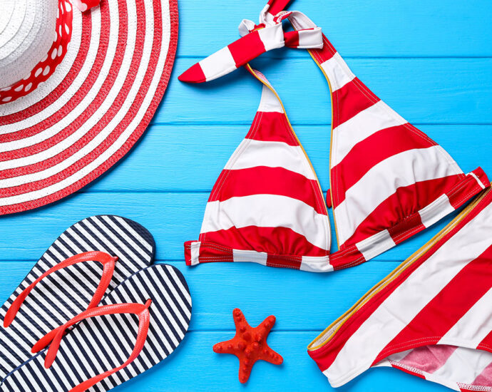 Patriotic Swimwear Made in the USA