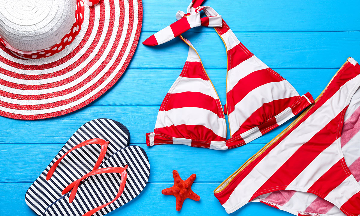 Patriotic Swimwear Made in the USA