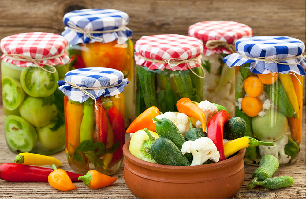 Pressure Canned Vegetables for Winter Storage