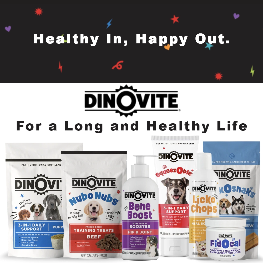 Dinovite Nutritional Supplements for Pets