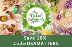 Save 10% on Farm Fresh Organic Tea Grown in the USA at The Naked Botanical