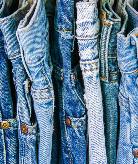 Denim Blue Jeans Made in the USA