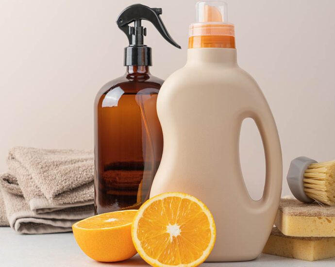 Sustainable Eco-Friendly Non-Toxic Household Cleaning Products Made in the USA