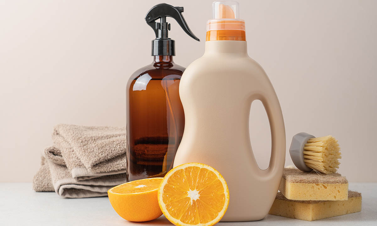 Sustainable Eco-Friendly Non-Toxic Household Cleaning Products Made in the USA