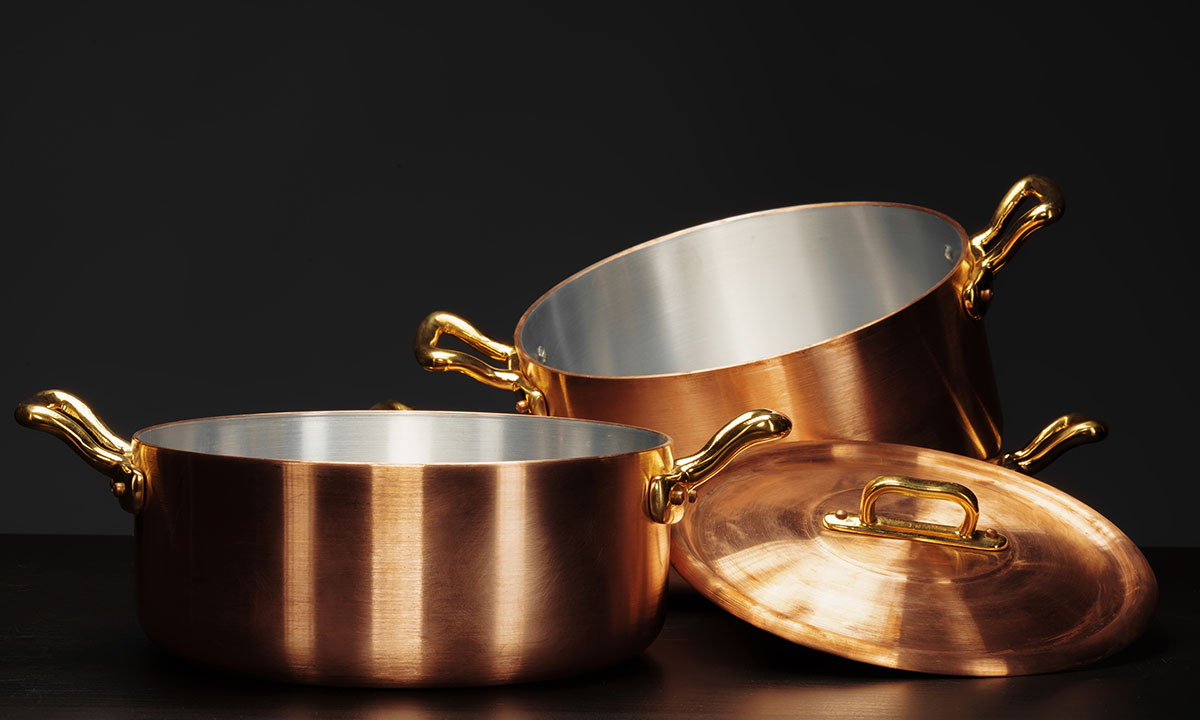 Copper Cookware Made in the USA