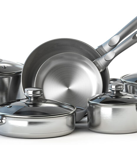 Aluminum Clad Cookware Made in USA