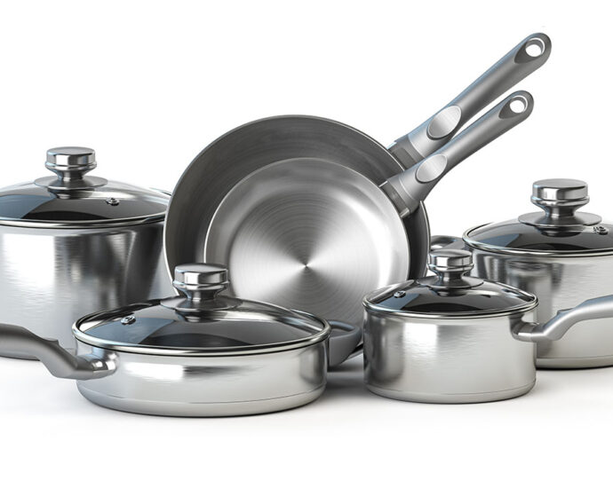 Aluminum Clad Cookware Made in USA