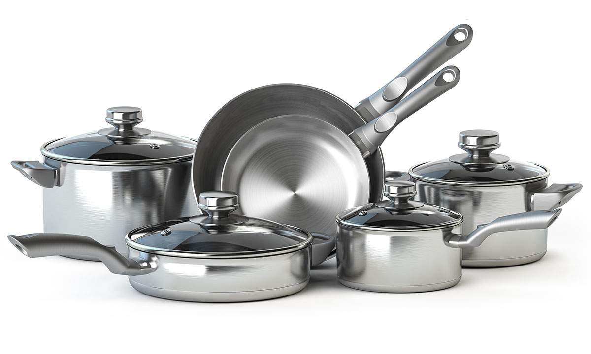 Aluminum Clad Cookware Made in USA