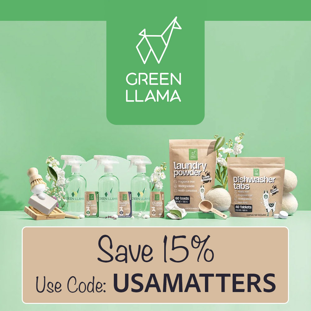 Click here to save 15% with code USAMATTERS