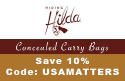 Save 10% on Hiding Hilda Concealed Carry Handbags