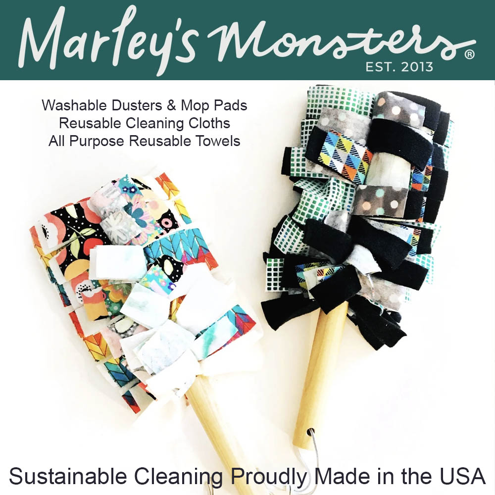 Marley's Mosters Sustainable Cleaning Supplies