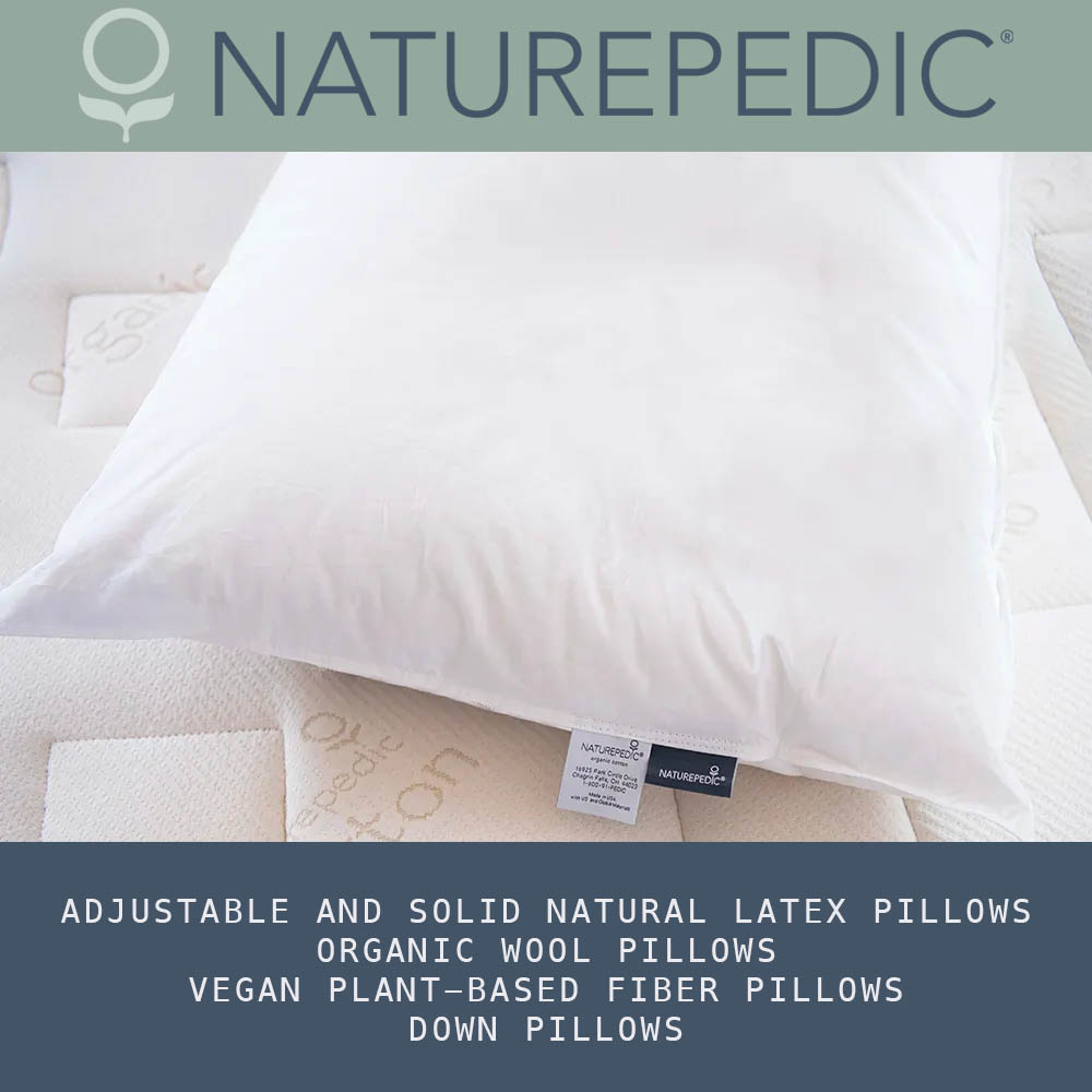 Naturepedic Organic Pillows