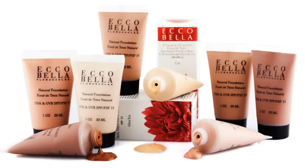 Ecco Bella Natural Makeup Made in USA