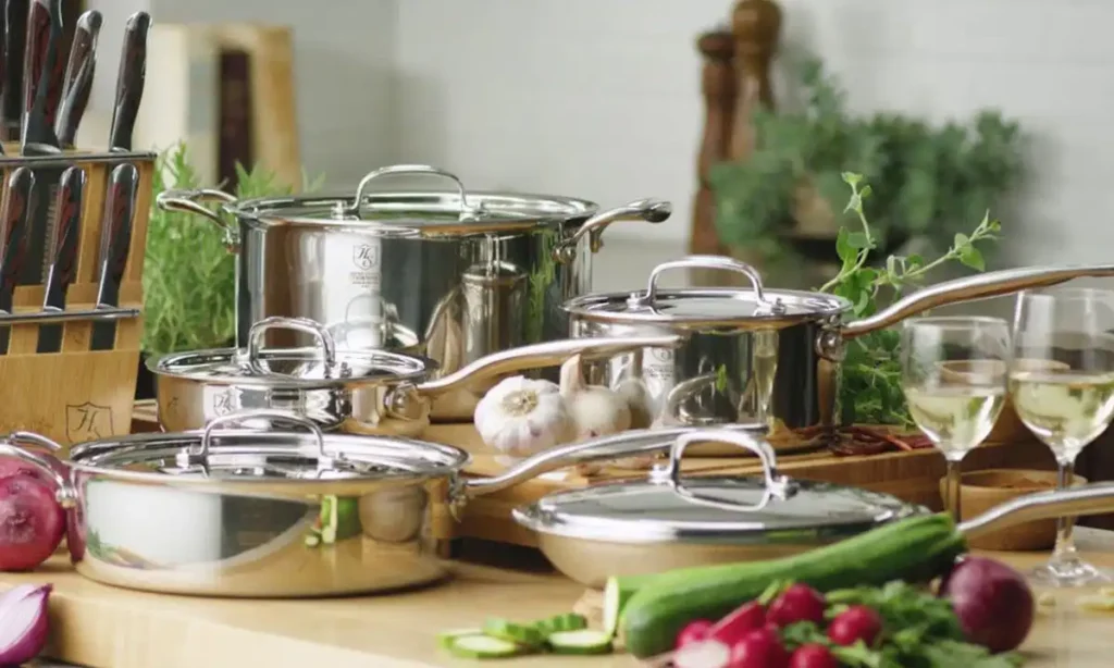 Heritage Steel Aluminum Clad Cookware