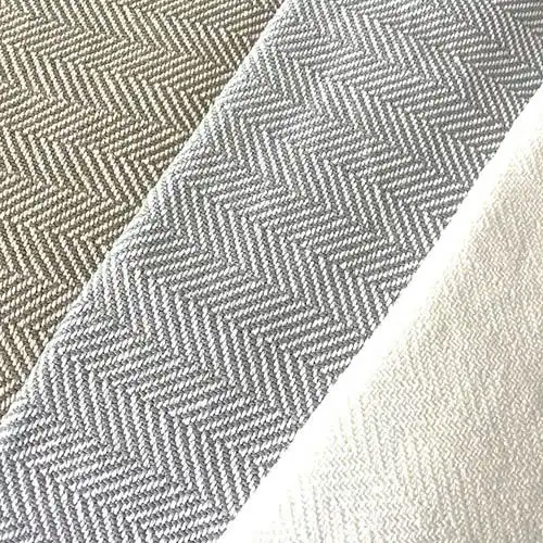 American Blanket Company Cotton Feather Weave Blanket Made in USA