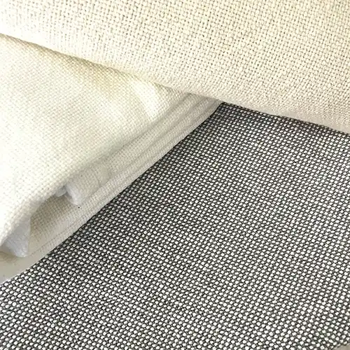 American Blanket Company Cotton Sweater Weave Blanket Made in USA