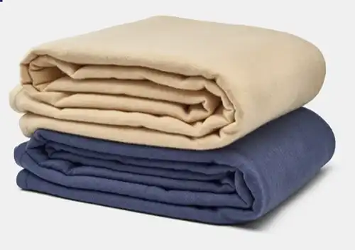 American Blossom Linens Wool Blankets Made in USA