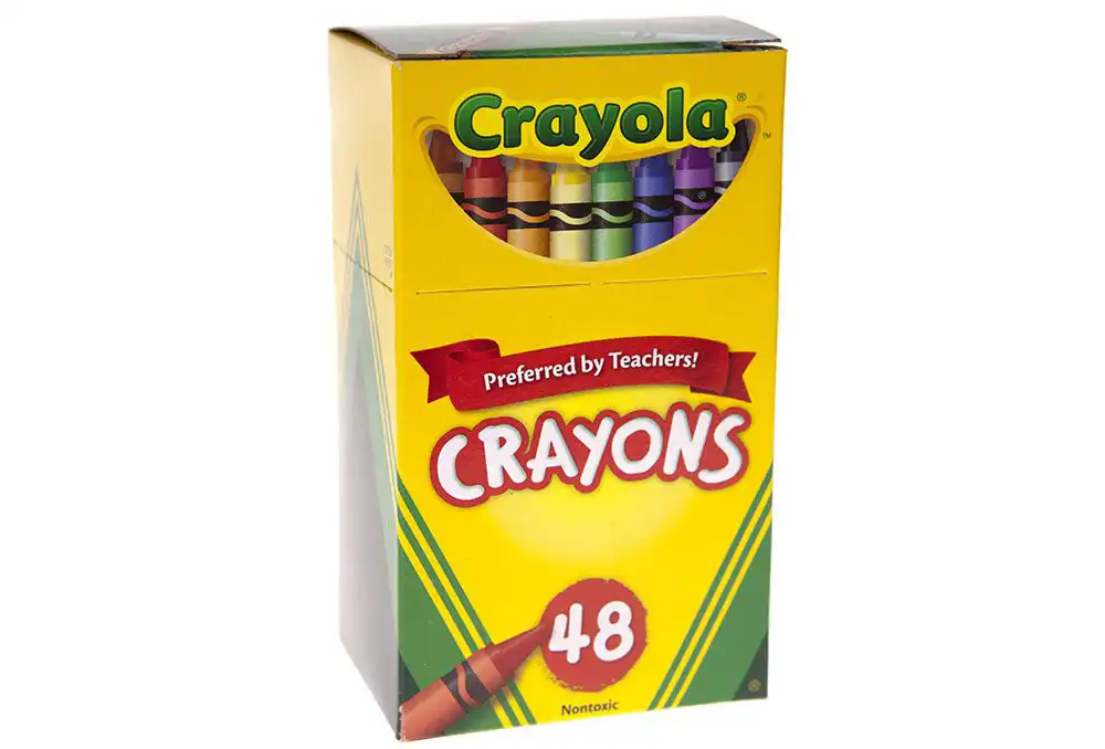Box of Crayola Crayons