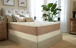American-made organic mattress