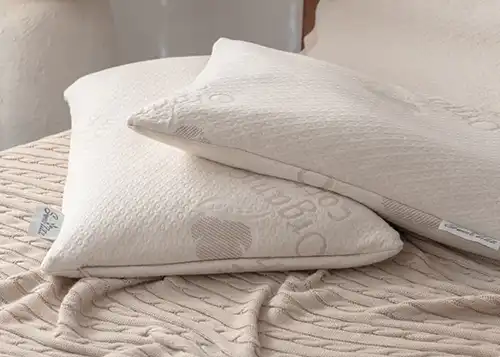 Eco Terra Organic Pillow Made in USA