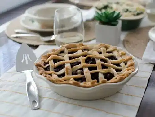 Emerson Creek Pottery: Pie Pan Made in USA