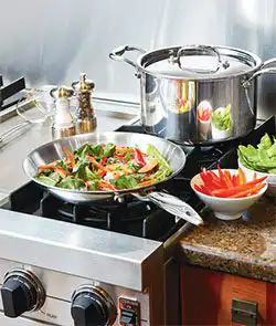 Heritage Steel Aluminum COre Quality Cookware