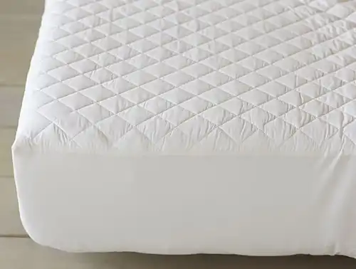 Cotton Mattress Pad Made in the USA