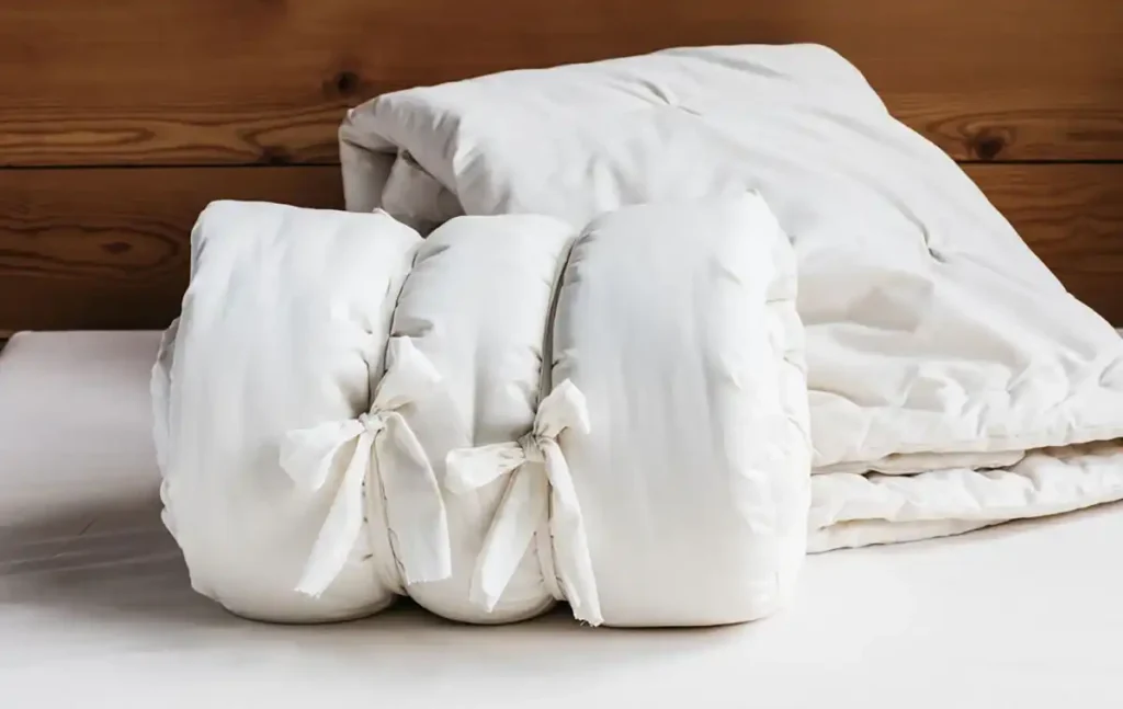 Holy Lamb Organics Wool Comforter Made in USA