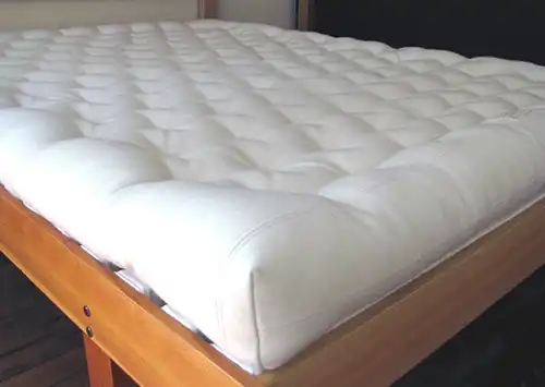 Holy Lamb Organics Tufted Mattress Made in USA