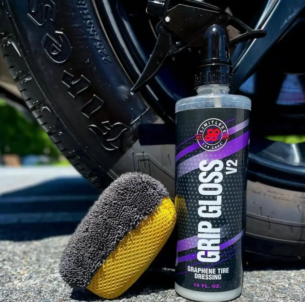 Limitless Car Care Grip Gloss