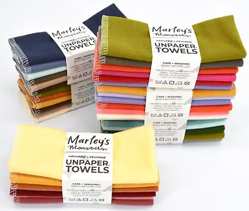 Marley's Monters Sustainable Paper Towels Made in USA