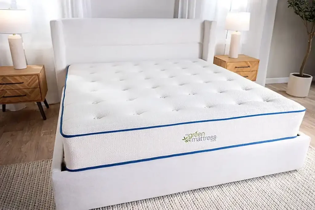 My Green Mattress Queen and King Organic Mattresses Made in USA