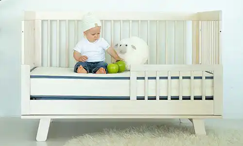 My Green Mattress Crib