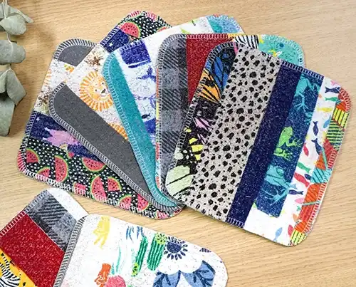 Marley's Monters Dishcloths Made in USA