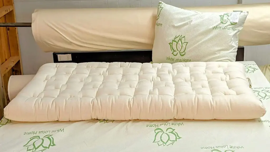 White Lotus Home Organic Wool and Cotton Crib Mattresses