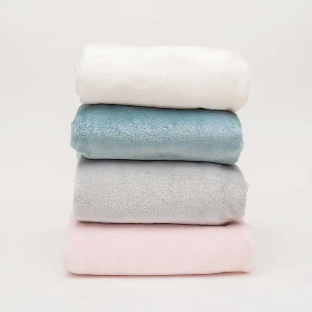 American Blanket Company Whip Stitch Baby Blanket Made in USA