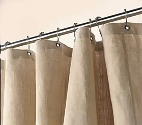 Bean Products PVC SHower Curtain Made in USA