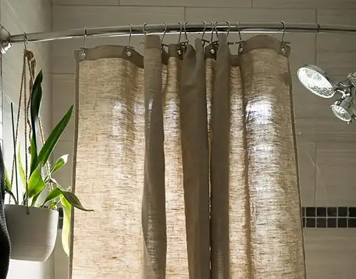 Bean Products American-Made Shower Curtain