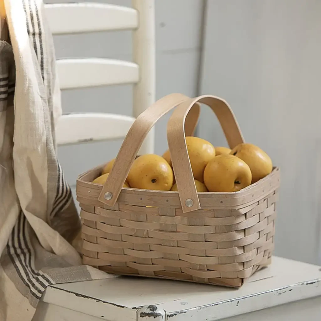 Dresden & Company Apple Basket Made in USA