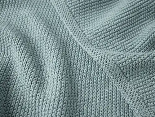 Holy Lamb Organics Knt Baby Blanket Made in USA