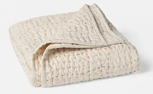 Holy Lamb Organics Baby Quilt Made in USA