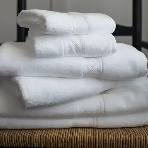Red Land Cotton American-Made Bath Towels