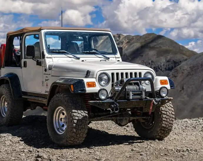 Jeep Parts & Accessories Made in USA