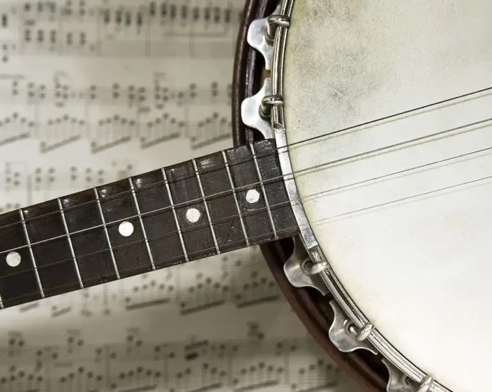 Banjos Made in USA